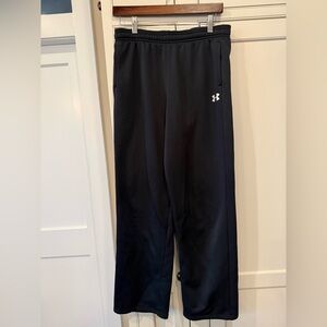 Under Armour Kids Black Performance Joggers